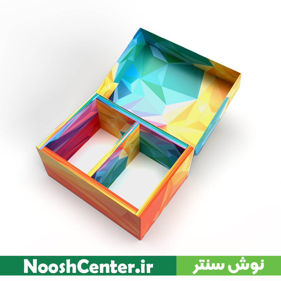 جعبه لوکس پذیرایی نیوشا - 40 عددی مثلثی
