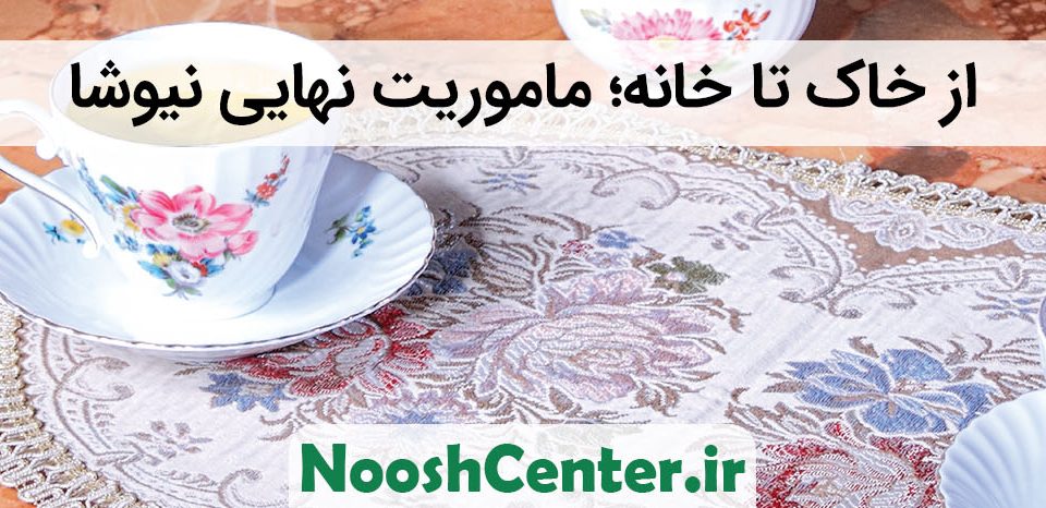 از خاک تا خانه؛ ماموریت نهایی نیوشا