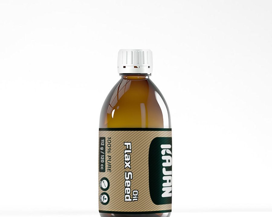 روغن بذر کتان کاژان