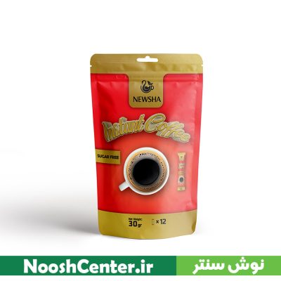 پودر خالص قهوه فوری نیوشا (12 عددی)