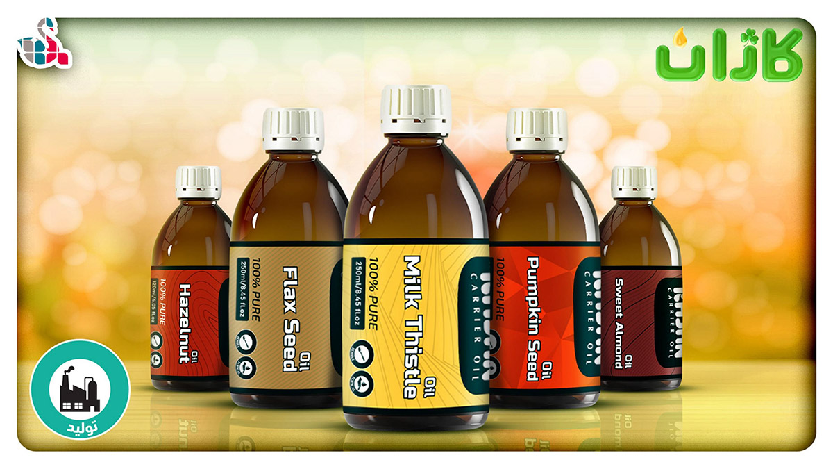 کاتالوگ محصولات و روغن های کاژان